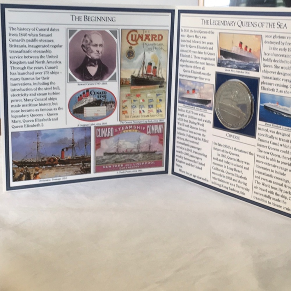 QE2 Commemerative Coin - Picture 4 of 4
